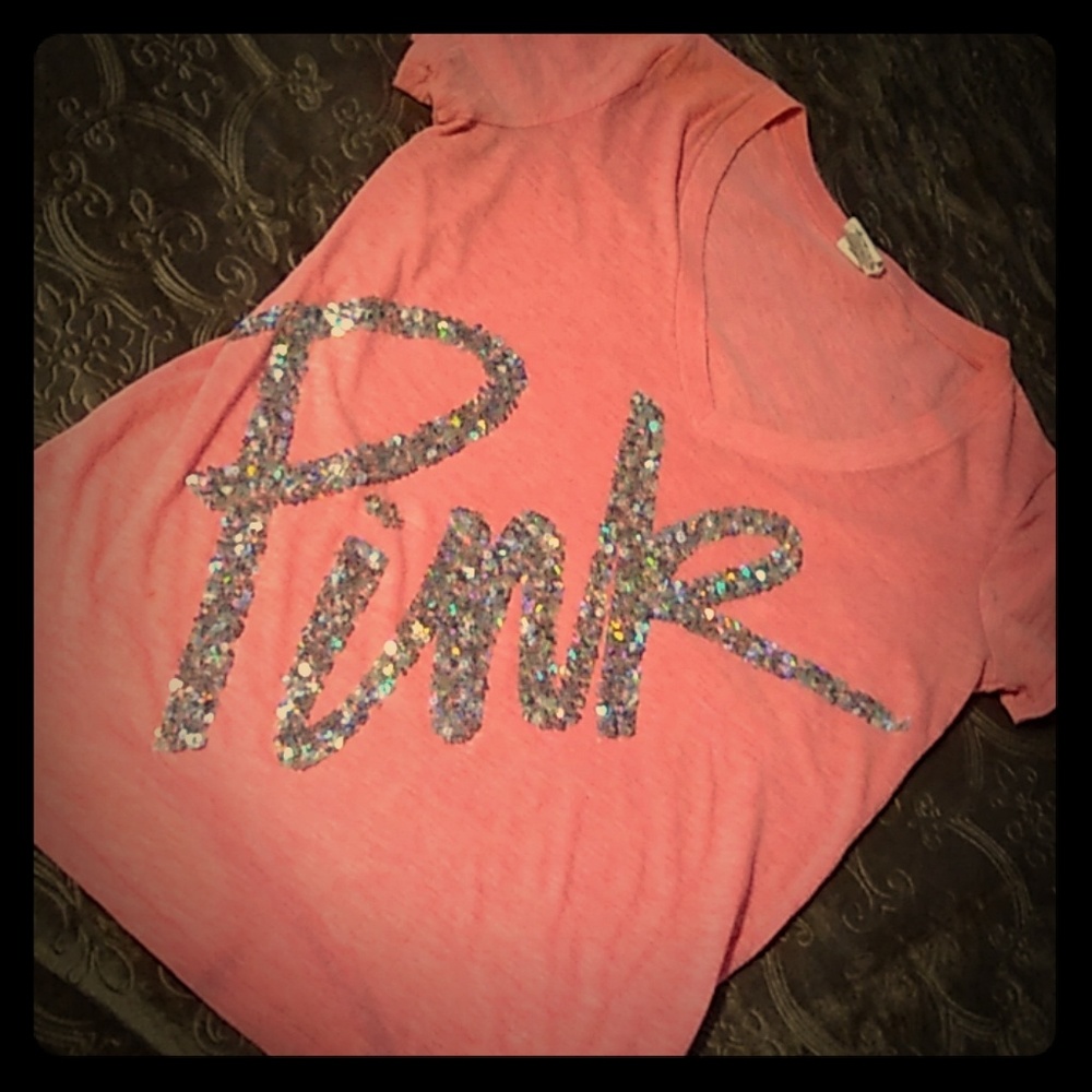 PINK short sleeve tee
